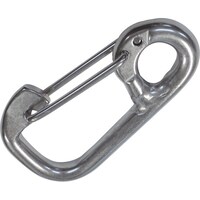 ダイドーハント DAIDOHANT ステンレス S2430フック(バネ式) 6mm (Φ)6×(A)60×(B)33×(C)12mm