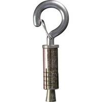 ダイドーハント DAIDOHANT ステンレス ボルトフック 5.5mm (A)15×(B)12×(C)6.5×(D)11.5×(E)1.8mm