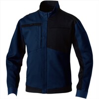 ソウワ SOWA 952200 長袖ブルゾン ネイビー L 9522001L 1着