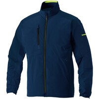 ソウワ SOWA 752400 防寒ブルゾン(ストレッチ・制電) ネイビー 3L 75240013L 1着