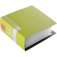 バッファロー BUFFALO CD/DVDファイル ブックタイプ 36枚収納 BSCD01F36GR 1個