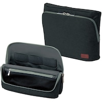 ソニック ソニック ユートリム スマ・スタ ワイド A5 立つバッグインバッグ ブラック