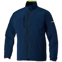 ソウワ SOWA 752400 防寒ブルゾン(ストレッチ・制電) ネイビー L 7524001L 1着