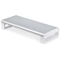 Startech StarTech パソコンモニター台/545 x 220 x 90.5mm/耐荷重15 kg/デスクトップ 卓上 棚/ディスプレイスタンド 1MFSWMONITORRISER 1箱(1個)