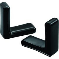 岩田製作所 IWATA 保護キャップ Lアングル(R無)用 (10個入) 黒 HLDPLN25X3P 1袋(10個)