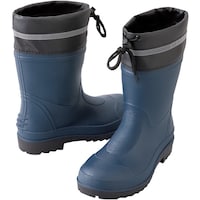 アイトス アイトス 先芯入りTPE長靴(ハーフ丈)AZ4716 ネイビー M AZ4716008M 1足