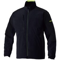 ソウワ SOWA 752400 防寒ブルゾン(ストレッチ・制電) ブラック SS 7524004SS 1着