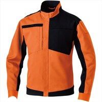 ソウワ SOWA 952200 長袖ブルゾン オレンジ 8L 952200748L 1着