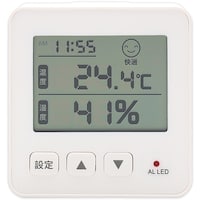 アイメディア アイメディア 快適不快を知らせてくれる温湿度計
