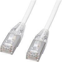 サンワサプライ SANWA カテゴリ7LANケーブル(スリム、やわらか、ツメ折れ防止コネクタ) KBSL7YS01W 1本