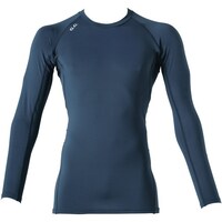 ソウワ G.G. 853540 長袖サポートシャツ ブルーグレー 4L 853540214L 1着