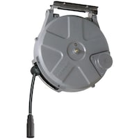 TRIENS TRIENS スローモーションエアホースリール ゴムホース仕様 内径7.9mm×10m