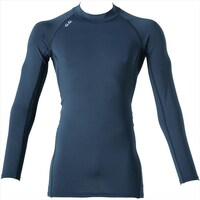 ソウワ G.G. 853542 長袖サポートシャツ(ハイネック) ブルーグレー M 85354221M 1着