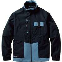 ソウワ G.G. 053400 防寒ブルゾン(防風・透湿) ライトブルー L 053400212L 1着