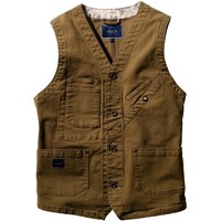 ソウワ SOWA DanD 147206 ベスト ライトブラウン 3L 147206873L 1着