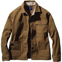 ソウワ SOWA DanD 147200 長袖カバーオール ライトブラウン S 14720087S 1着