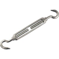 ダイドーハント DAIDOHANT ステンレス ターンバックル 両フック M9 (A)230×(B)330×(C)15mm