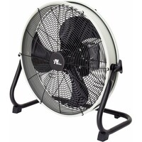 日動工業 NICHIDO バッテリー式AC/DC兼用充電ファン 風迅快 KL450RE 1台