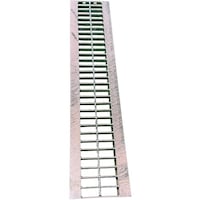 ウッドプラスチック ウッドプラスチック U字溝150型 専用グレーチング 軽車両用(2t迄) U150GRATING7.1 1個