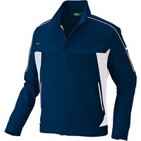 アイトス アイトス 長袖ストレッチブルゾン(エコワーカーストレッチ男女兼用)AZ1902 ネイビー M AZ1902008M 1着