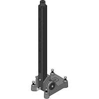 コンセック Hakken ダイヤモンドコアドリル □49角度調整ベース AB491885 AB491885 1台