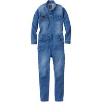 ソウワ NBW 208220 つなぎ ライトインディゴ L