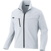 アイトス アイトス 長袖ブルゾン(男女兼用)AZ4101 シルバーグレー S AZ4101003S 1着