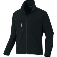 アイトス アイトス 長袖ブルゾン(男女兼用)AZ4101 ブラック 4L AZ41010104L 1着