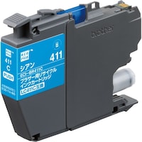 エコリカ ecorica LC411C互換リサイクルインクカートリッジ シアン