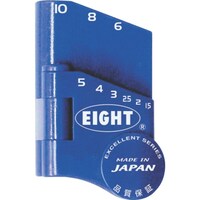 エイト EIGHT 六角棒スパナ用ホルダー 2段式 9本用 単品