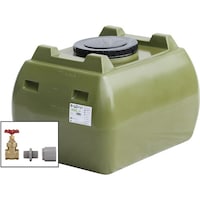 スイコー SUIKO ホームローリータンク300 オリーブ ドレンバルブセット(25A)付 HLT300ODVALVESET25A 1個