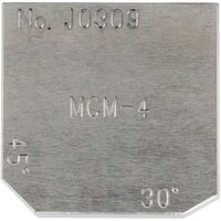 新潟精機 SK デジタル面取測定ノギス用マスタ MCM4 1個