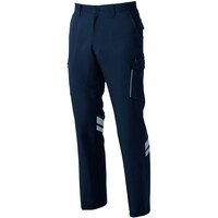 ソウワ SOWA 9666 カーゴパンツ(反射材付き) ネイビー GLL 96661GLL 1着