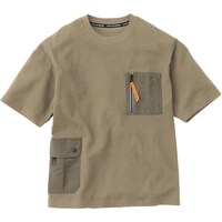 ソウワ G.G. 130553 半袖Tシャツ ベージュ S 1305533S 1着