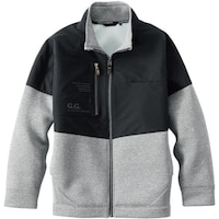 ソウワ G.G. 767400 ストレッチ軽防寒ブルゾン 杢グレー 3L 767400263L 1着