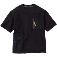 ソウワ G.G. 130553 半袖Tシャツ ブラック 3L 13055343L 1着