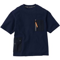 ソウワ G.G. 130553 半袖Tシャツ ネイビー M 1305531M 1着