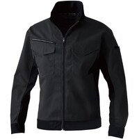 ソウワ SOWA 347200 長袖ブルゾン ブラック M 3472004M 1着