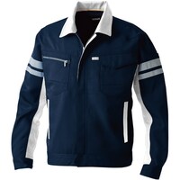 ソウワ SOWA 9664 長袖ブルゾン(反射材付き) ネイビー SS 96641SS 1着