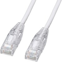 サンワサプライ SANWA カテゴリ6LANケーブル(スリム、やわらか、ツメ折れ防止コネクタ) KBSL6YS05W 1本