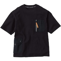 ソウワ G.G. 130553 半袖Tシャツ ブラック M 1305534M 1着