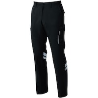 ソウワ SOWA 9666 カーゴパンツ(反射材付き) ブラック 100 96664100 1着