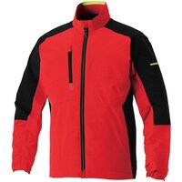 ソウワ SOWA 752400 防寒ブルゾン(ストレッチ・制電) レッド SS 75240043SS 1着