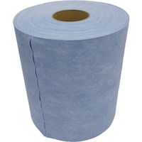 橋本クロス 橋本 ウエス ハードワイプアルファ ブルー ロール 262×380mm (2巻入) ALR40B 1Cs