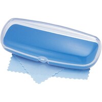 パール パール メガネケース SPD5 BU(クロス付) 090180 1個