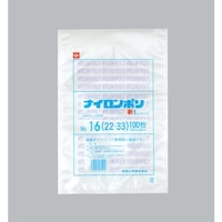 福助工業 福助 ナイロンポリ 新Lタイプ NO.16(2233) バラ100枚入
