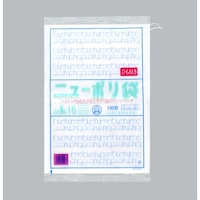 福助工業 福助 ニューポリ袋 03 NO.16(紐付) バラ100枚入