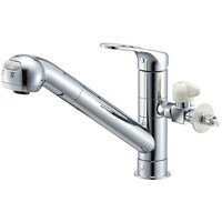 SANEI SANEI シングルワンホールスプレー分岐混合栓