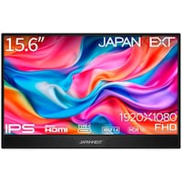JAPANNEXT JAPANNEXT モバイルモニター フルHD 15.6インチ JNMDIPS1565FHDR 1台