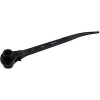 スエカゲツール スエカゲ 両口ラチェットシノ付き17X21mm先曲がり